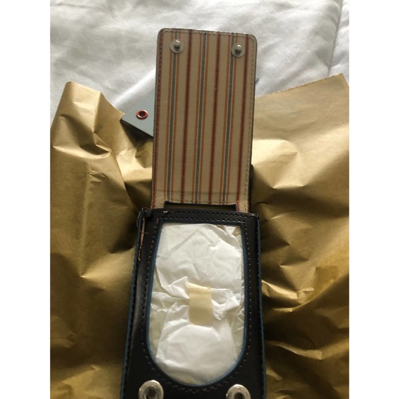 JACK SPADE Mini IPod Case Chocolate #661550317118 - Picture 1 of 6